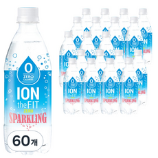 이온더핏 제로 스파클링, 500ml, 60개