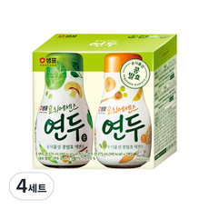 연두 진 320g + 연두 순 320g, 640g, 4세트