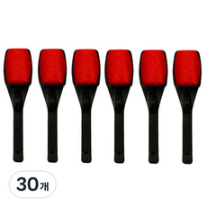 ABM(C) 회전옷먼지브러쉬, 혼합색상, 30개