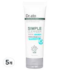 닥터아토 심플클렌저, 100ml, 5개