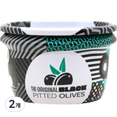 COOLIVES 블랙 올리브, 60g, 2개