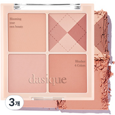 데이지크 블렌딩 무드 치크 11.4g, 04 베이지 니트, 3개