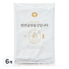 만전김 만전 곱창 돌김 입니다 무가미, 16g, 6개