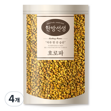 한방선생 호로파 씨앗 특품, 600g, 4개