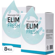 엘림 프레쉬 일회용 시크릿 보습젤 10p, 40ml, 8개