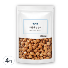 편식공장 오란다 알알이, 700g, 4개