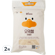 채널스케치 오덕쌀 해풍맞은 친들미, 4kg, 2개