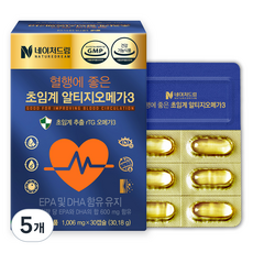 네이처드림 혈행에 좋은 초임계 알티지 오메가3 30.18g