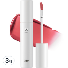  삐아 글로우 립틴트, 00 로지 보틀, 3.2g, 3개 