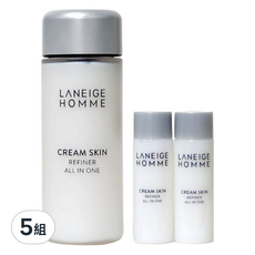 LANEIGE 蘭芝 男士多效化妝水組合 150ml + 25ml + 25ml, 5組