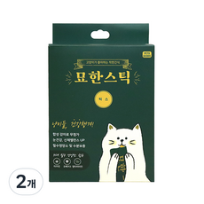 펫츠굿츠 묘한스틱 고양이 간식 15g x 30p, 믹스맛, 450g, 2개