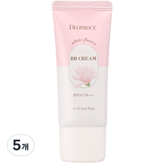 디오프러스 화이트 플라워 비비크림 SPF35 PA+++, 23호 샌드베이지, 30g,