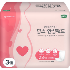 Depend 媽媽安心產褥墊, 28入, 3個, 均碼(20 x 53 公分)