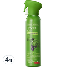 제이멜라 유아용 마블 그린멜론 패밀리 휘핑 클렌저 멜론향, 200ml, 4개