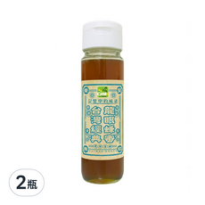 彩花蜜 台灣經典龍眼蜂蜜 1.1kg 兩瓶組 (SGS檢驗、無添加砂糖), 2瓶