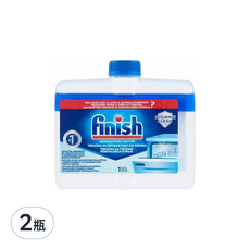 finish 洗碗機清潔劑 原味, 250ml, 2瓶