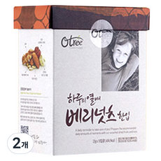 오트리 하루의열매 베리넛츠 한입, 250g, 2개