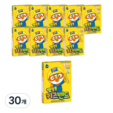 뽀로로 키즈밴드 표준형 8p, 30개
