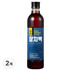몽고식품 참치액, 2개, 835ml