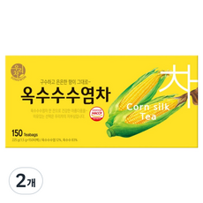 우리차 옥수수수염차, 1.5g, 150개입, 2개
