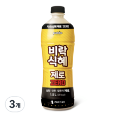 팔도 비락식혜 제로, 3개, 1.5L