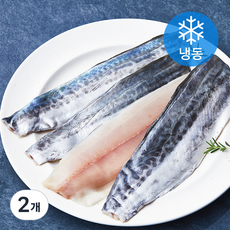 통영원 국내산 순살 삼치 (냉동), 500g, 2개