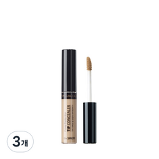 더샘 커버 퍼펙션 팁 컨실러 6.5g, 컨투어 베이지, 3개
