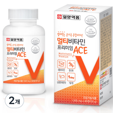 일양약품 멀티비타민 프리미엄 ACE 135g, 90정, 2개