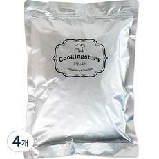 Cookingstory 草莓塗層巧克力, 4個, 1kg
