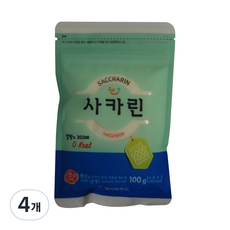 해가원 햇살나래 사카린, 100g, 4개