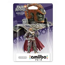 任天堂 Nintendo amiibo 加儂多夫公仔 - 明星大亂鬥系列, 經典角色模型, 1個