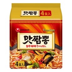 NONGSHIM 農心 炒碼麵 130g, 4包
