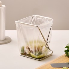 WAGENSTEIGER 食物垃圾袋掛架折疊袋架, 單色, 1個