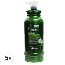 아이무코 플라스크 힐링 컨디셔너, 5개, 1500ml