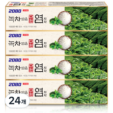 2080다원염치약, 120g, 24개