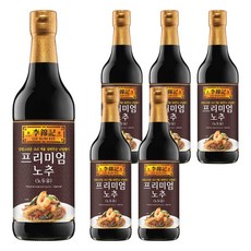 이금기 프리미엄 노추, 500ml, 6개