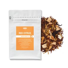 프리미어스티 루즈티 파우치 레드 시트러스 허브차, 100g, 1개입, 1개 100g, 1개, 1개