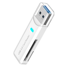 홈플래닛 USB 3.0 SD카드 리더기, RD-A01, 화이트, 1개 - 이미지 5