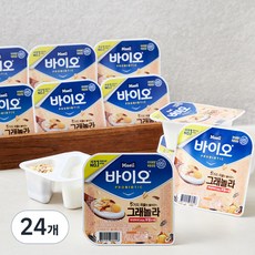 매일바이오 그래놀라, 127g, 24개