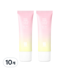 16브랜드 물분 톤업 크림 SPF50+ PA+++ 50ml, 라이트피치, 10개