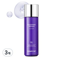 더마펌 수딩 리페어 토너 R4, 150ml, 3개