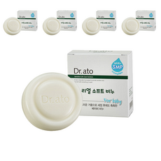 Dr.Ato 孩童溫和保濕香皂, 100g, 5個