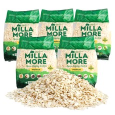 밀라모어 프리미엄 먼지없는 아스펜 베딩, 700g, 5개