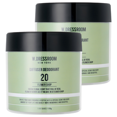 W.DRESSROOM 香水除臭劑 20號 花店 3個 正品, 110g, 2個