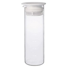 HARIO 好璃奧 MILKO 冷泡壺, PPM-6-PW, 600ml, 1個