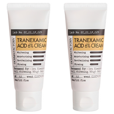 DermaFactory 傳明酸6%面霜, 30ml, 2個