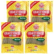 OTTOGI 不倒翁 韓式冬粉 500g, 無麩質, 4包