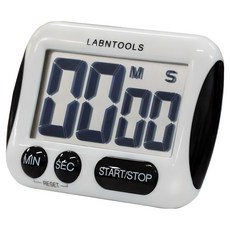 實驗室和工具數字計時器 LT-291, 黑色, 1個