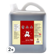 이엔푸드 굴소스, 2.25kg, 2개