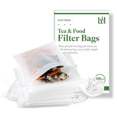 Ribenew湯料高湯用一次性湯包, 1個, 中( M), 100入